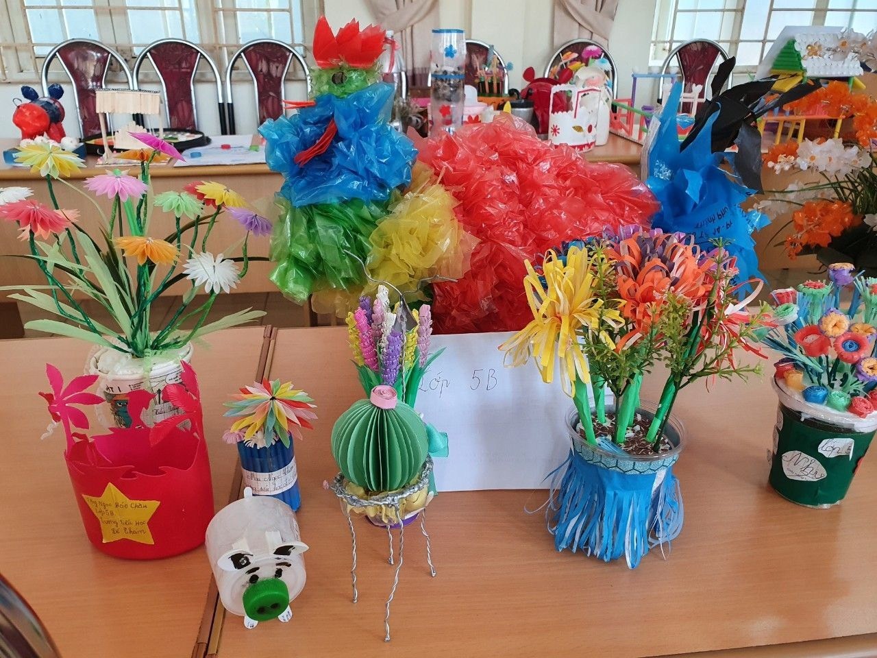 Trường tiểu học Cao viên Ii tham gia ngày hội STEM và liên hoan tuyên truyền măng non tìm hiểu luật trẻ em